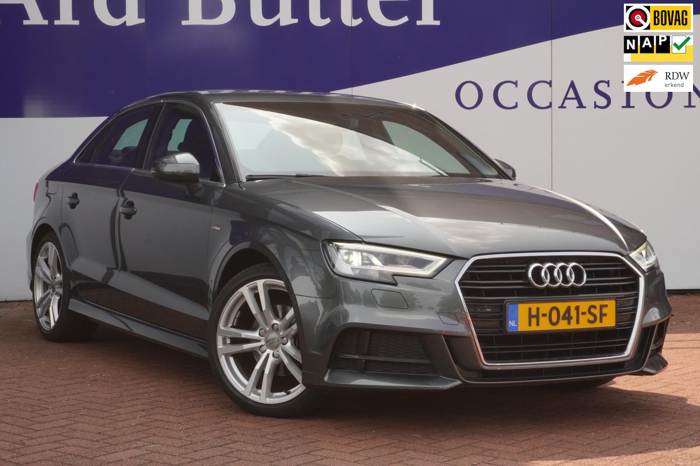 Audi A3 Limousine - 35 TFSI 150PK Advance Sport+Leder+Led+navigatie+vitrual+stoel-verw+Smart-phone = UNIEK 260 - AutoWereld.nl