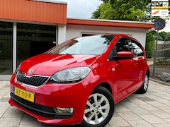 Skoda Citigo - 1.0 Greentech Ambition / App connect / Auto Licht / 14'' LMV / elekto ramen/spiegels