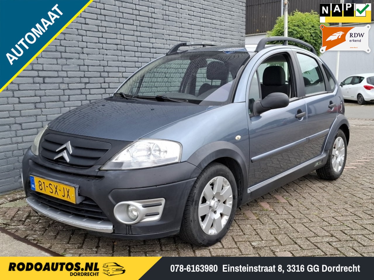 Citroën C3 - 1.6i-16V X-TR 1.6i-16V X-TR - AutoWereld.nl