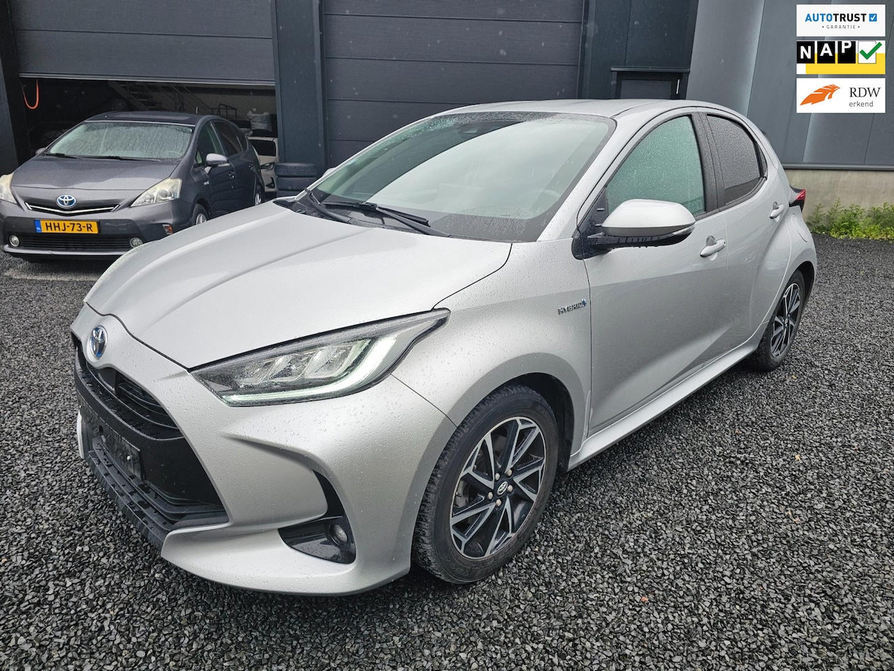 Toyota Yaris - 1.5 Hybrid Style | 50.512km | Dealer ond. | - AutoWereld.nl