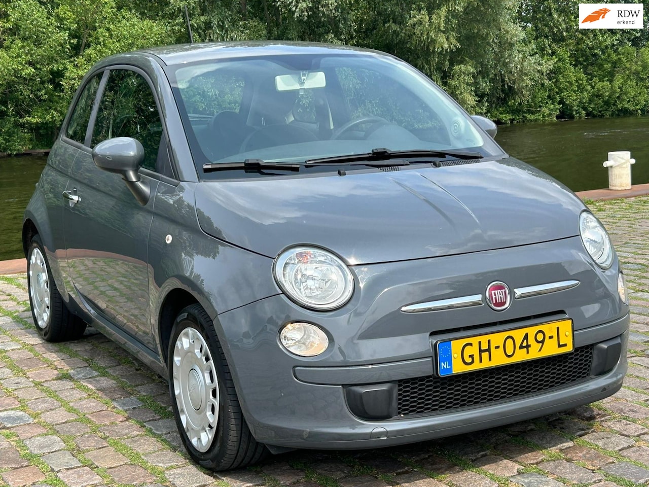Fiat 500 - 1.0 TwinAir Pop airco elektrische ramen cv op afs - AutoWereld.nl