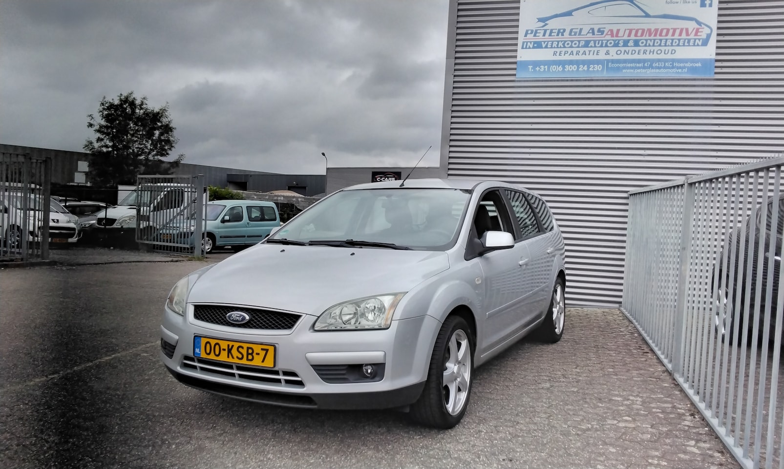 Ford Focus Wagon - 1.6-16V Trend Apk 07-2₩26 - AutoWereld.nl