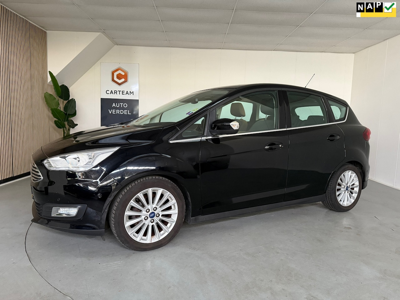 Ford C-Max - 1.0 Titanium Airco, LMV, Navigatie - AutoWereld.nl