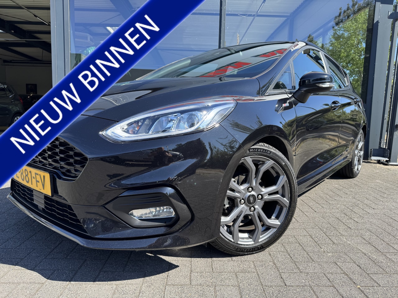 Ford Fiesta - 1.0 EcoBoost ST-Line 1.0 EcoBoost ST-Line - AutoWereld.nl