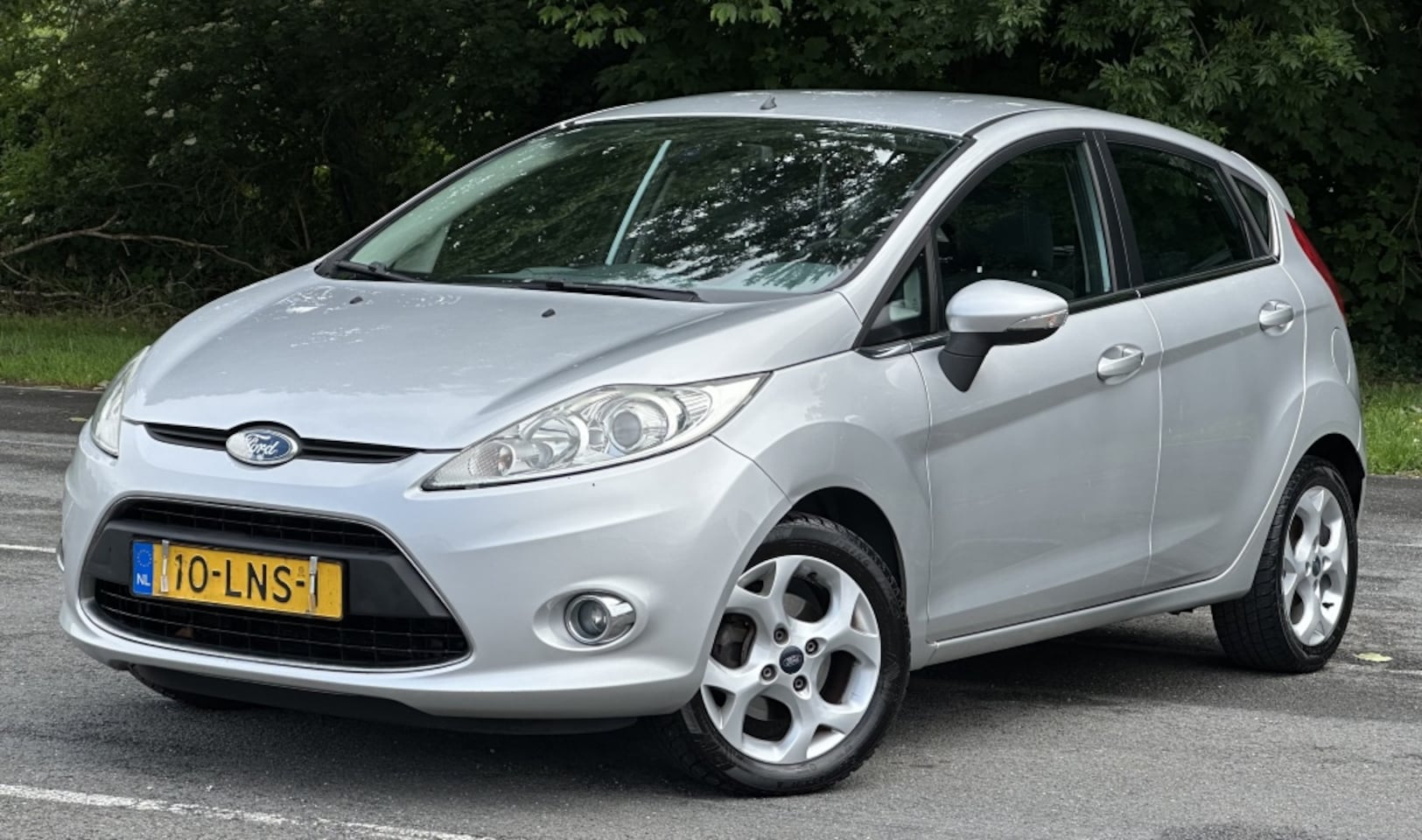 Ford Fiesta - 1.25 Titanium 1.25 Titanium - AutoWereld.nl
