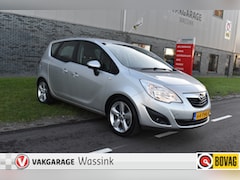 Opel Meriva - 1.4 Turbo Edition Trekhaak Parkeer sensoren voor en achter