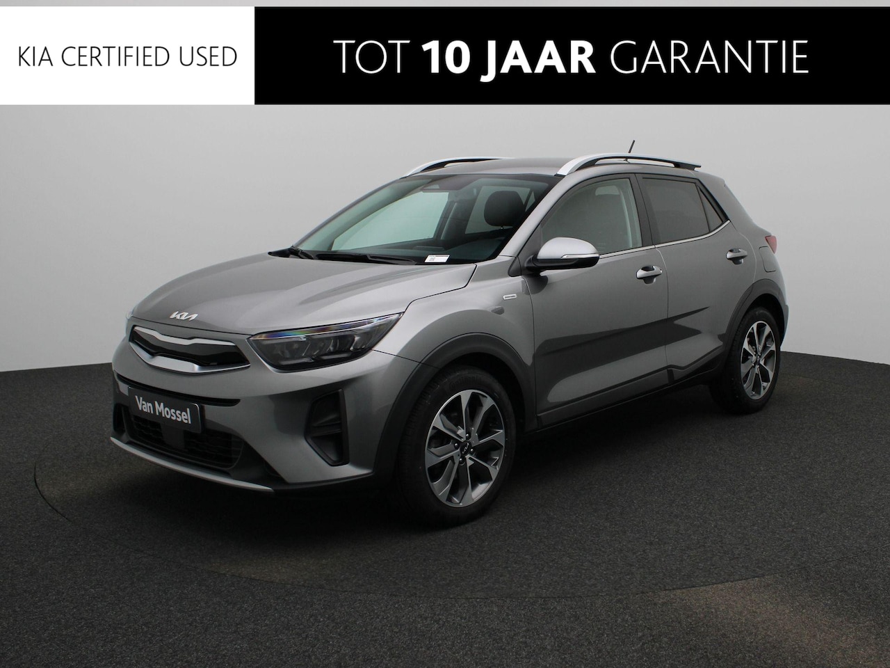 Kia Stonic - 1.0 T 100pk Sportsline DCT | Edition | AUTOMAAT | LED | Camera | Climate Control | 17" vel - AutoWereld.nl