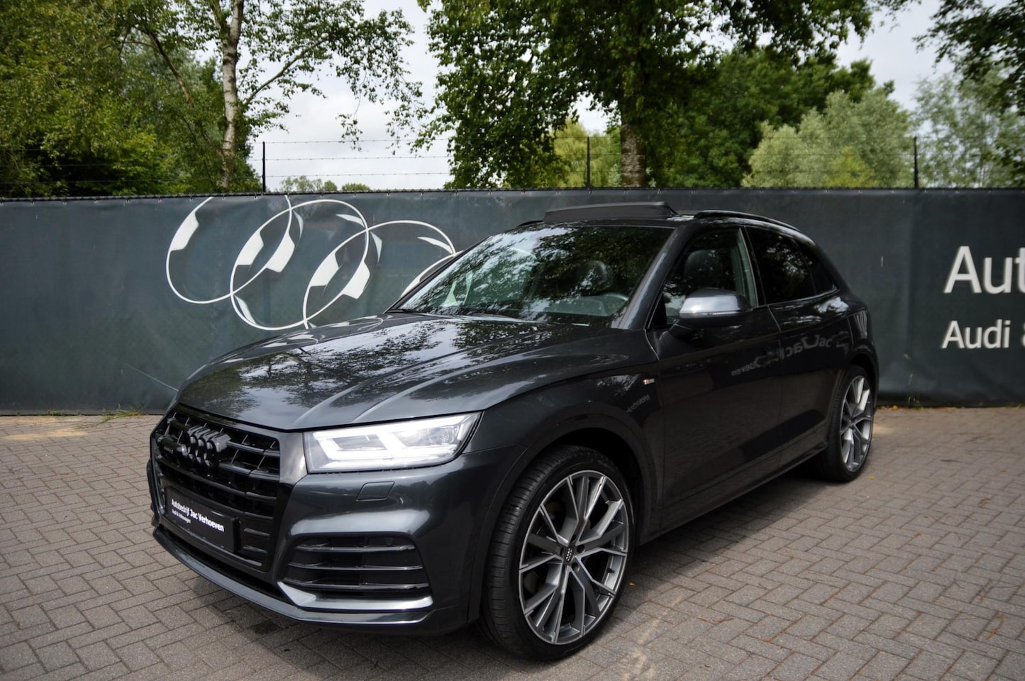 Audi Q5 - 2.0 TFSI |Quattro|S-Edition|Black Edition|Luchtvering|Panoramadak|Automaat| - AutoWereld.nl