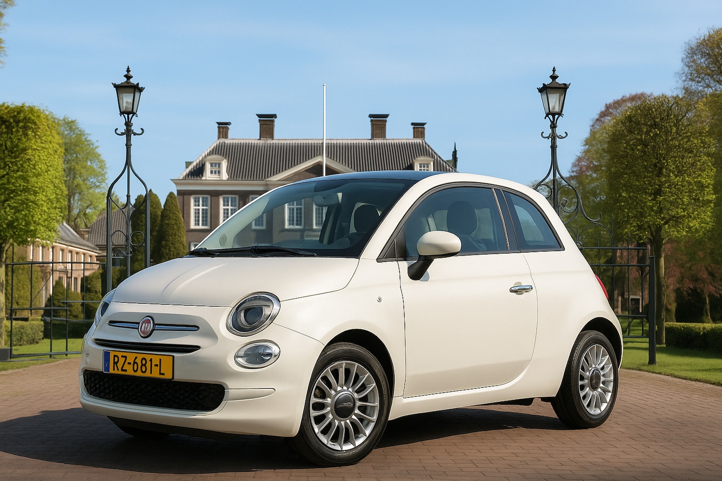 Fiat 500 - 0.9T POPSTAR | NL-AUTO! | 1e EIGENAAR! | LICHTMETALEN VELGEN | AIRCO | PRACHTIGE STAAT! - AutoWereld.nl
