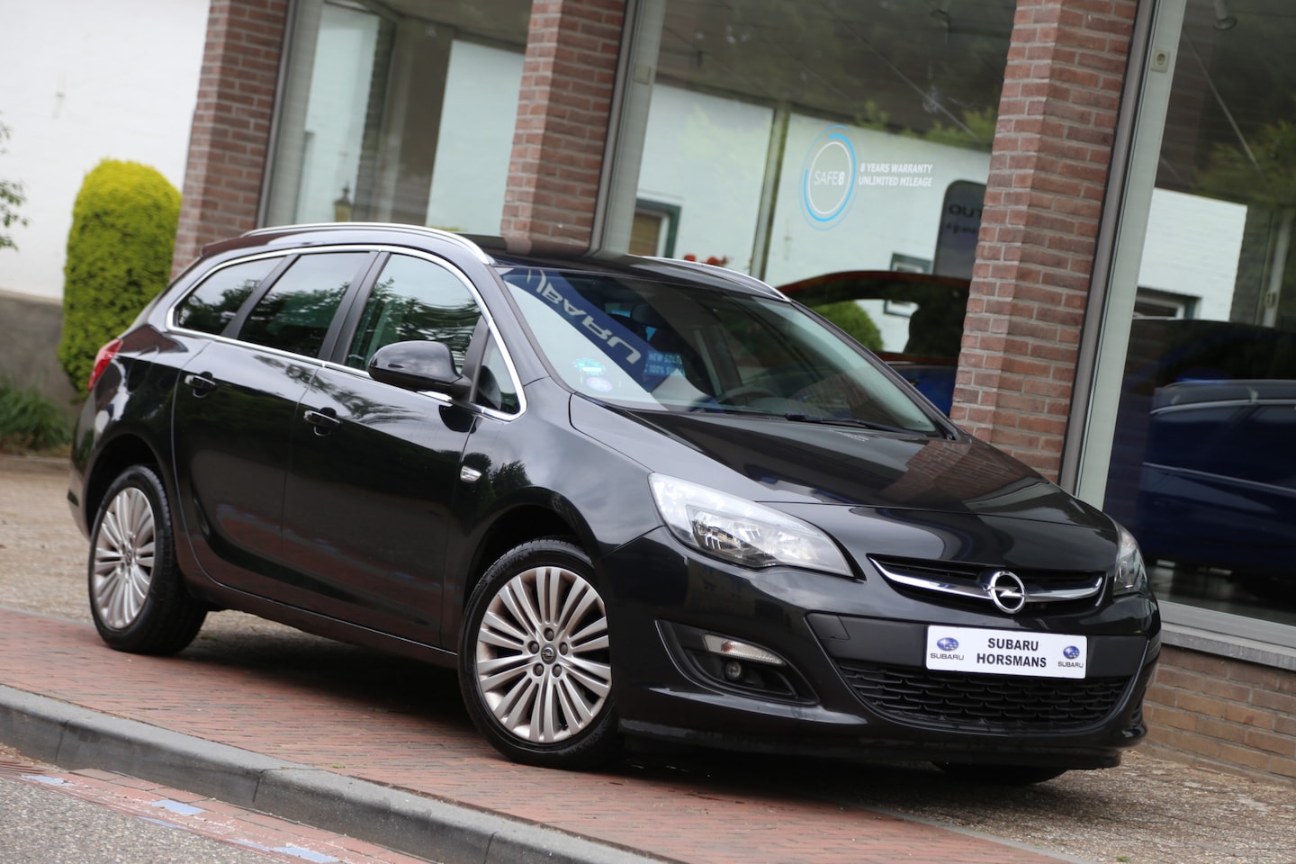 Opel Astra Sports Tourer - 1.4 Turbo Design Edition Navi Camera - AutoWereld.nl