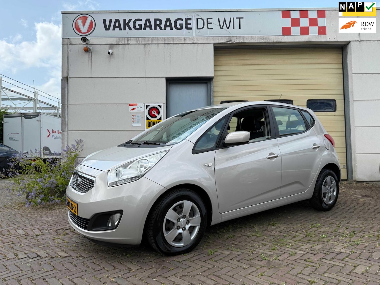 Kia Venga - 1.4 CVVT X-tra 1.4 CVVT X-tra - AutoWereld.nl