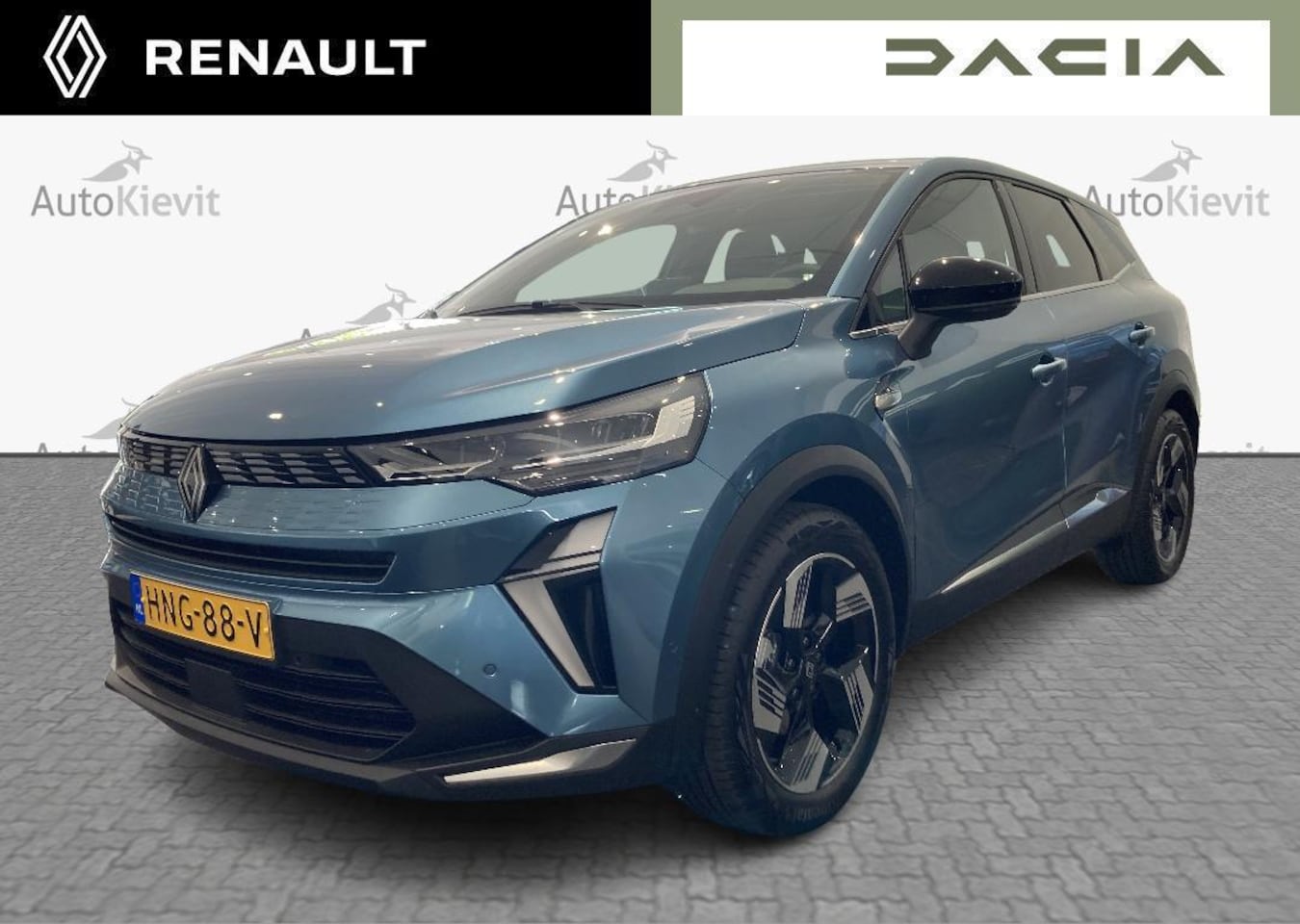Renault Symbioz - 1.6 E-Tech full hybrid 145 techno - pack driving & comfort,intelligent adaptive cruise con - AutoWereld.nl