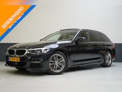 BMW 5-serie Touring - 520d 190pk High Executive | Panoramadak | Sportstoelen | Navigatie | Elek.bed. stoelen |