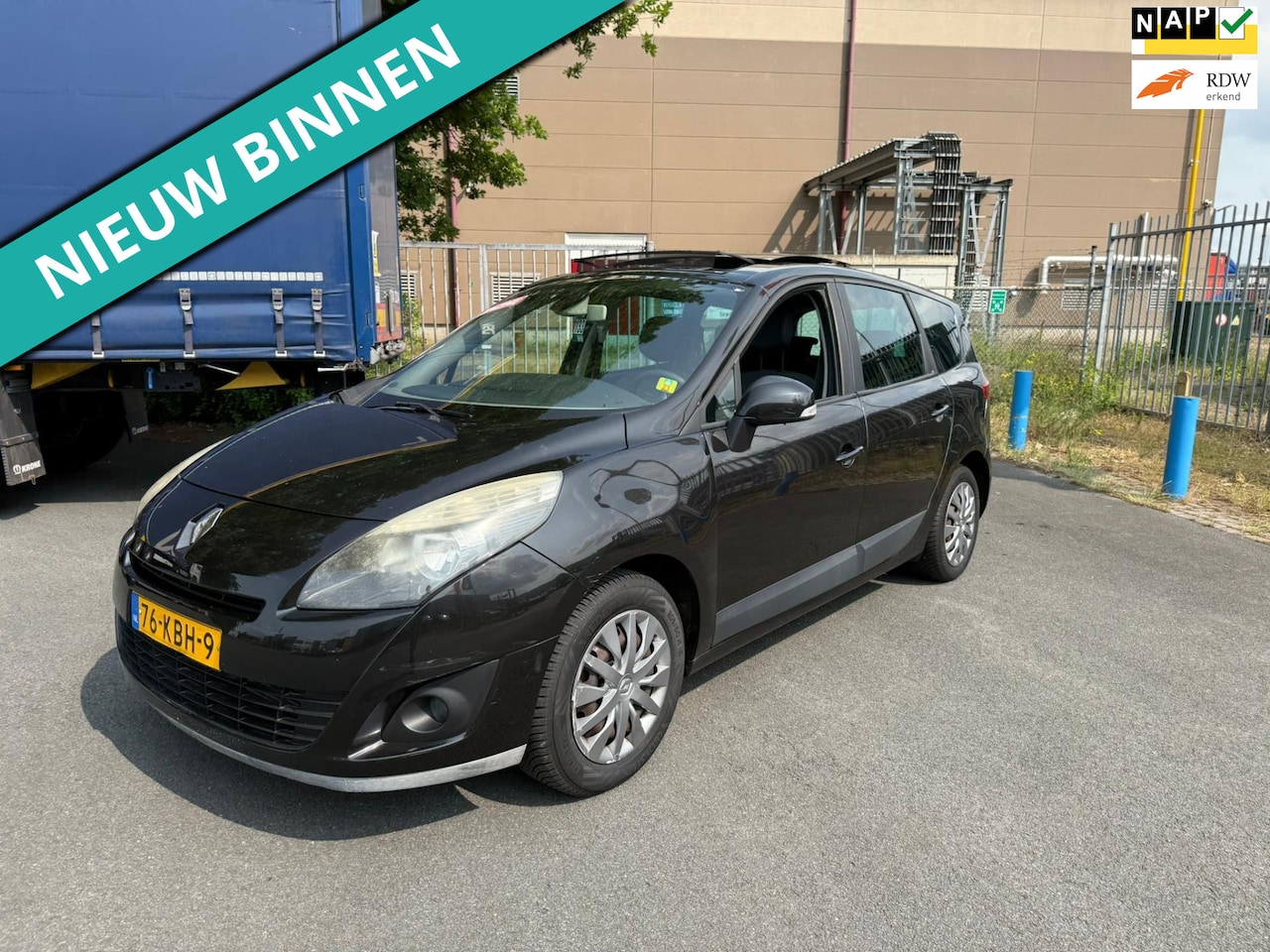 Renault Grand Scénic - 1.4 TCe Sélection Business 7p. LEUKE AUTO RIJDT EN SCHAKELT GOED - AutoWereld.nl