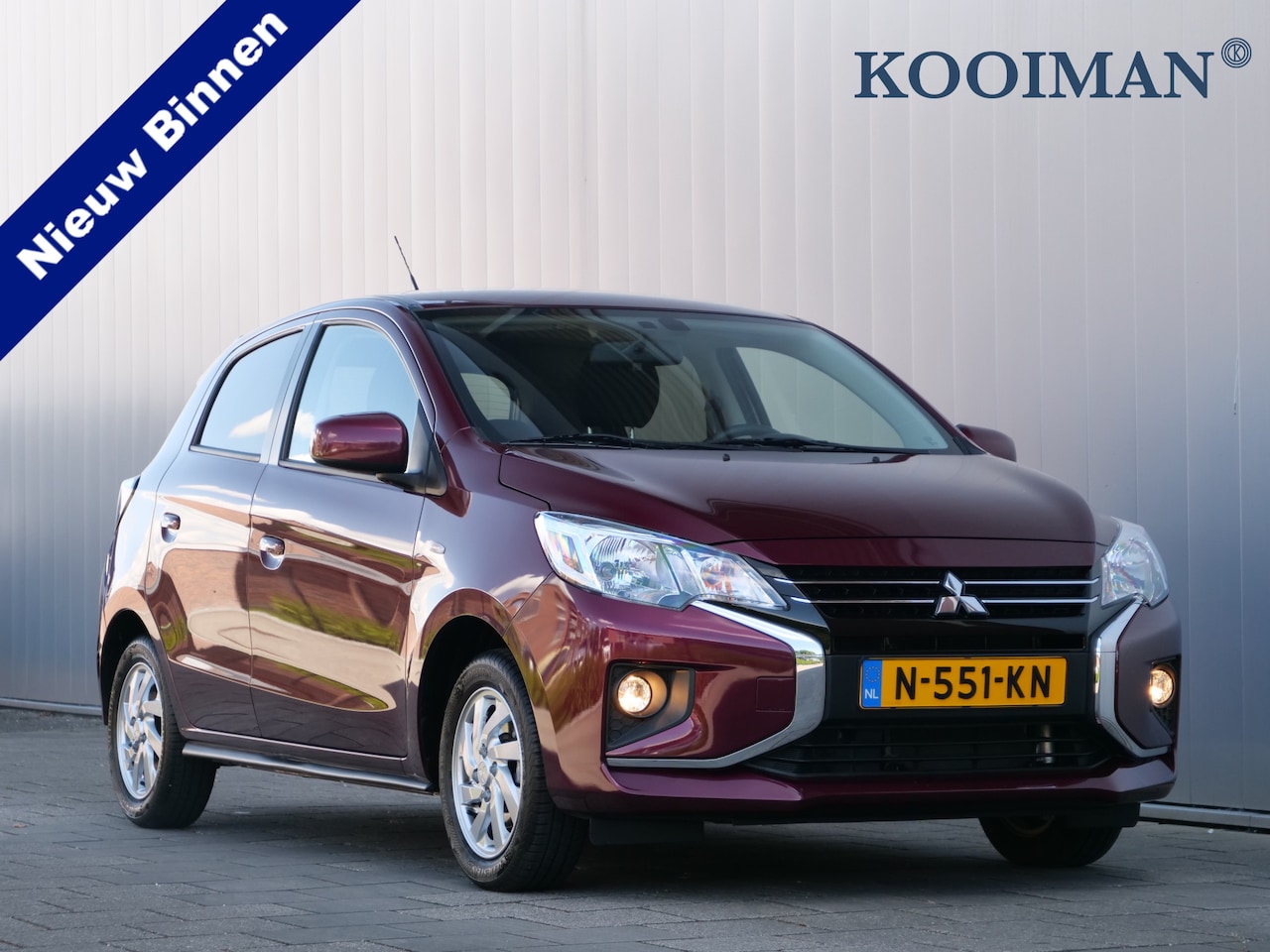 Mitsubishi Space Star - 1.2 Intense Apple Carplay / Camera / Stoelverwarming - AutoWereld.nl