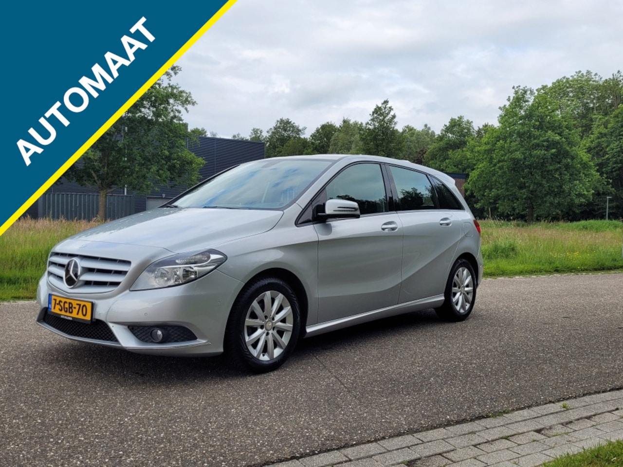 Mercedes-Benz B-klasse - 180 Ambition 180 Ambition,automaat - AutoWereld.nl