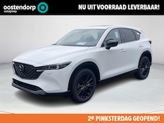 Mazda CX-5 - 2.0 e-SkyActiv-G M Hybrid 165 Homura | NIEUW OP VOORRAAD | Comfort Pack | elektrisch glaze