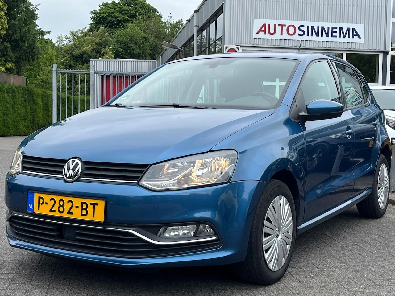 Volkswagen Polo - 1.2 TSI Comfortline DSG Automaat Climate - AutoWereld.nl