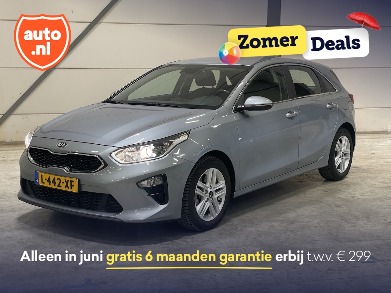 Kia Cee'd - Ceed 1.0 T-GDi DynamicLine | Cruise Control | Camera | Carplay | Navigatie | 16"LM velgen - AutoWereld.nl