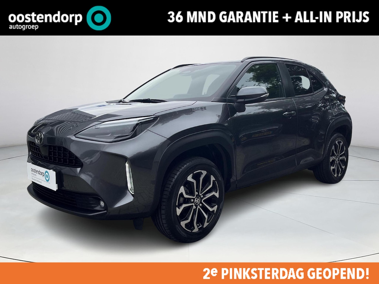 Toyota Yaris Cross - 1.5 Hybrid Dynamic PLUS All-in prijs! | Stoel/stuurwielverwarming | Voorruitverwarming - AutoWereld.nl