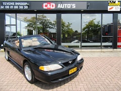 Ford Mustang Convertible - USA 5.0 V8 1996 ORIG NL LEDER AC