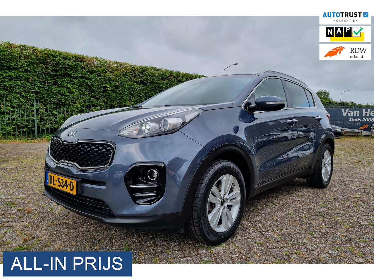 Kia Sportage - 1.6 GDI DynamicLine ✅NIEUWE APK ✅GARANTIE - AutoWereld.nl