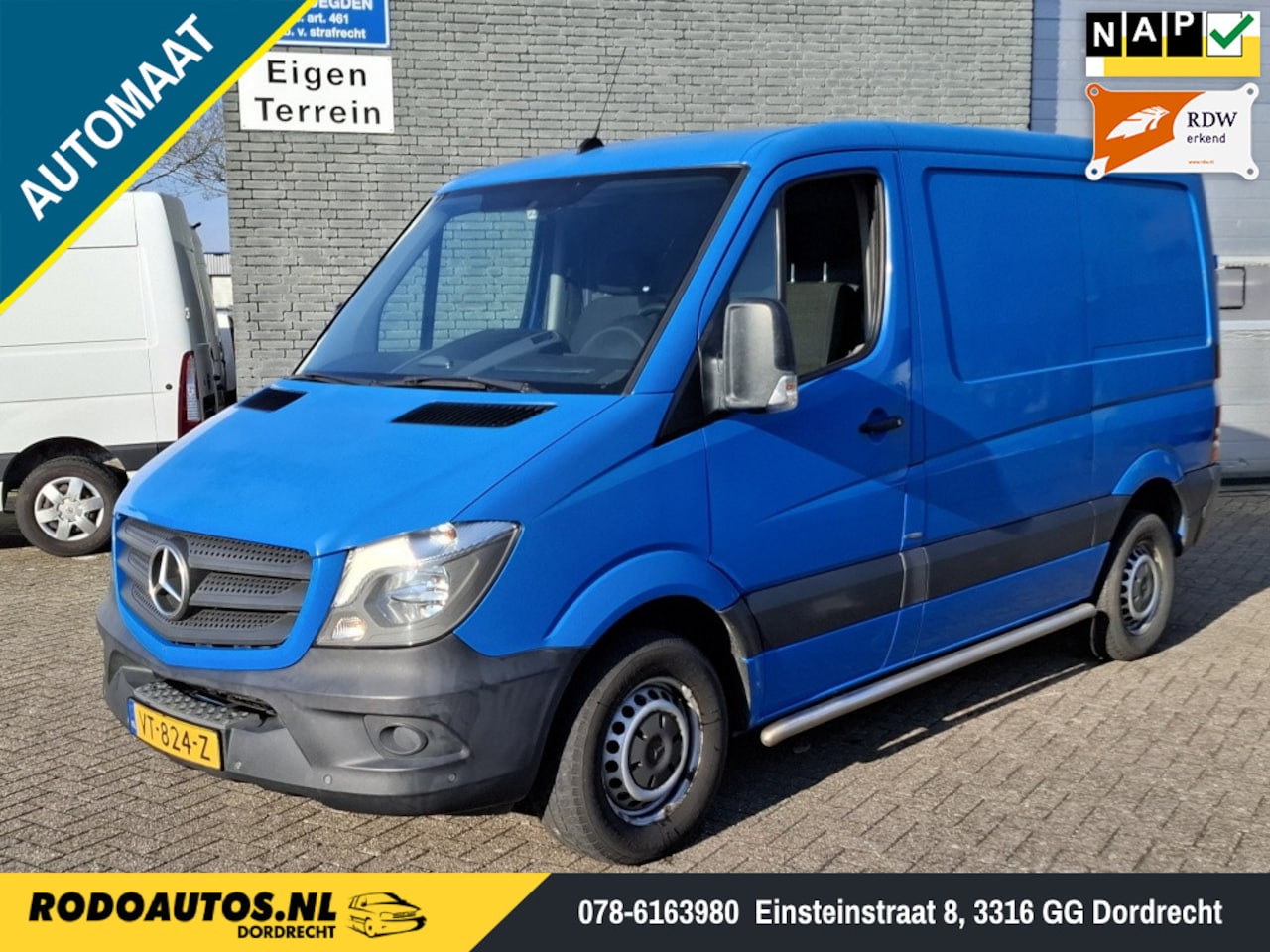 Mercedes-Benz Sprinter - 210 2.2 CDI 325 DC Automaat Navi/Airco - AutoWereld.nl