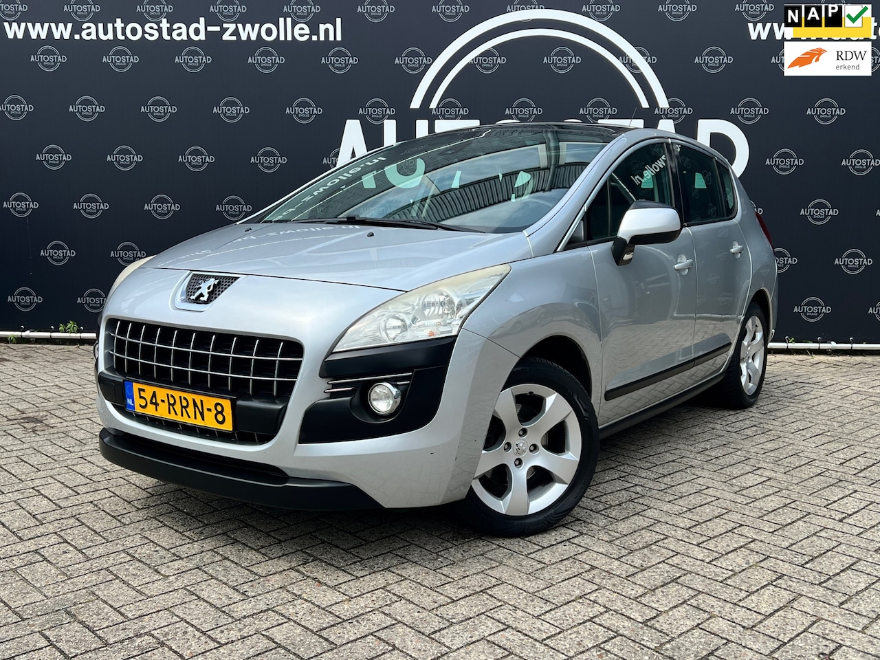 Peugeot 3008 - 1.6 THP ST NL-Auto/NAP/Navi/Pano/Airco/Cruis Control - AutoWereld.nl