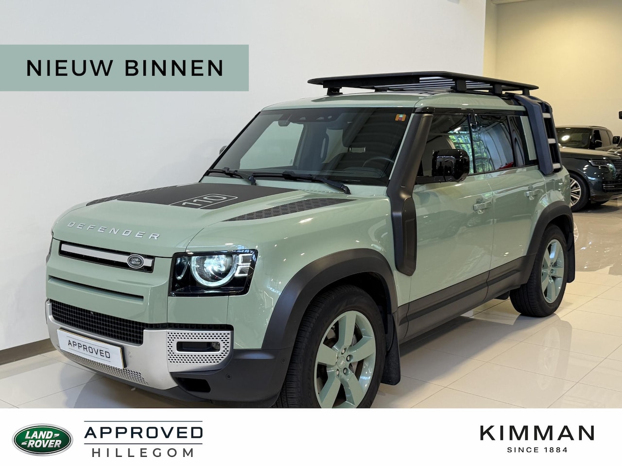 Land Rover Defender 110 - 2.0 P400e 110 75 Edition AWD | Explorer Pack | Snorkel - AutoWereld.nl