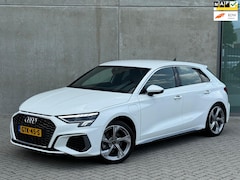 Audi A3 Sportback - 40 TFSI e S-line 204pk 2021 Wit VOL OPTIE