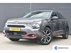 Citroën Ë-C4 - Shine 50 kWh 3 Fase | Vol-Leder | Adaptive Cruise | Dodehoek-Detectie | Keyless-Entry | Cl