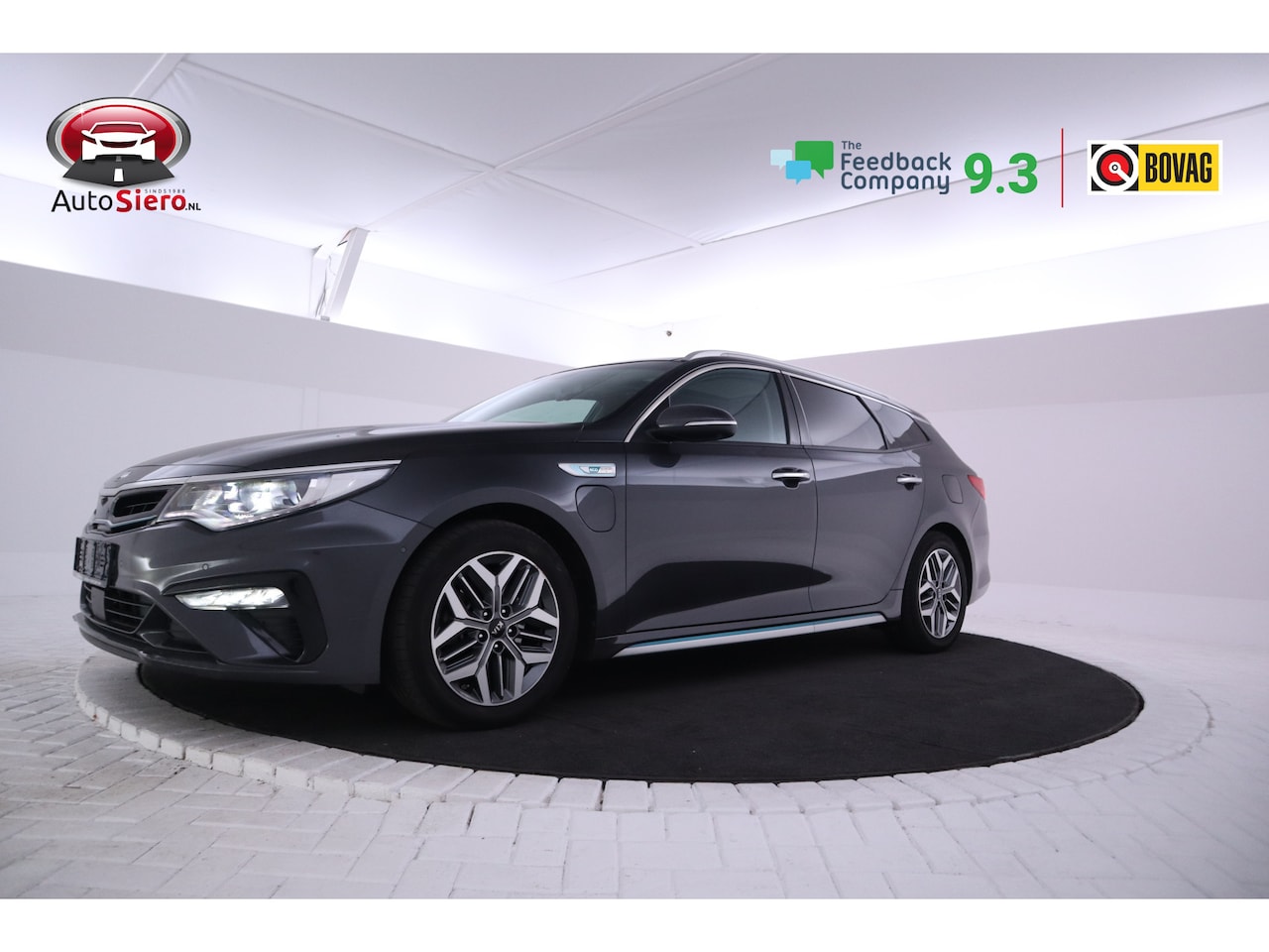 Kia Optima Sportswagon - 2.0 GDI PHEV DynamicPlusLine Navigatie, Leder, Camera, Panoramadak, Trekhaak - AutoWereld.nl