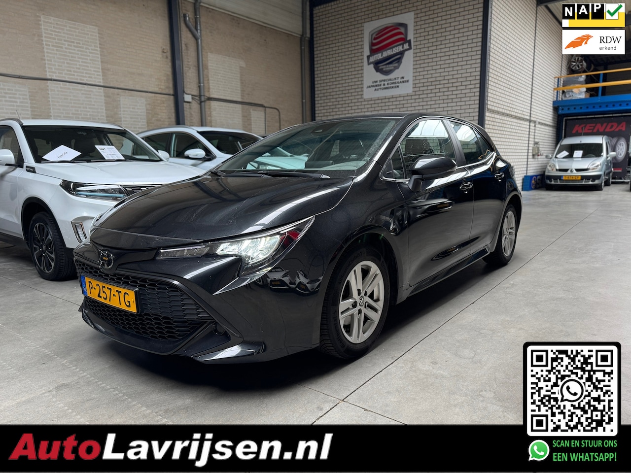 Toyota Corolla - 1.2 TURBO ACTIVE NL AUTO NAP ANDROID/ CAMERA CRUISE ECC LMV!! - AutoWereld.nl