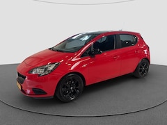 Opel Corsa - 1.4 Black Edition | Navigatie | Licht metalen velgen zwart | Zwart dak | Airco