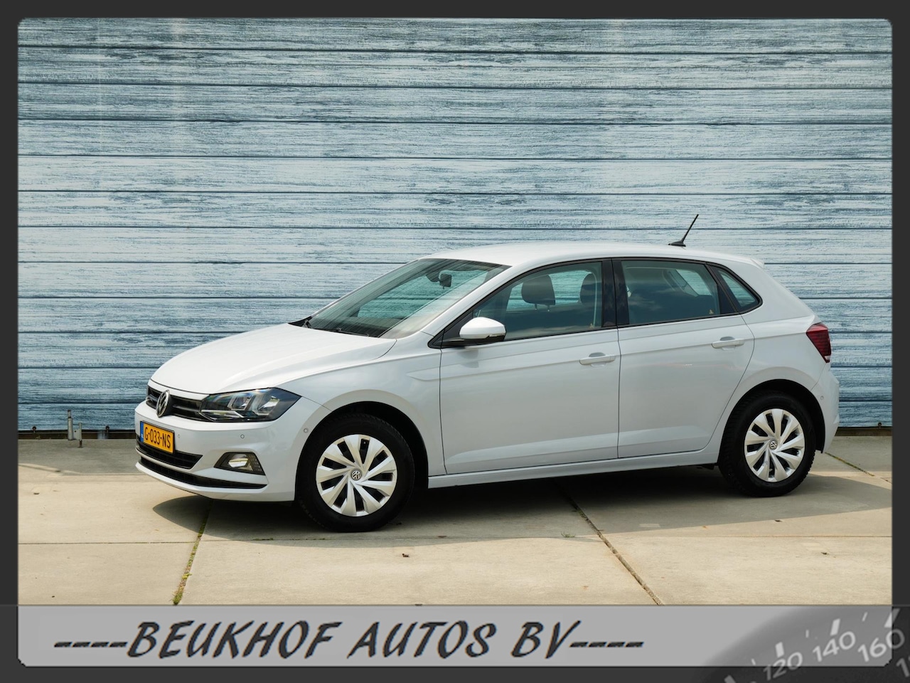 Volkswagen Polo - 1.0 TSI Business Automaat Parkeersensor Nav - AutoWereld.nl