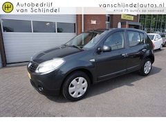 Dacia Sandero - 1.2 LAURETE ORIGINEEL NEDERLANDS MET NIEUWE APK AIRCO RADIO CD ELECTR.RAMEN-SPIEGELS