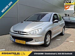 Peugeot 206 - 1.4 Quiksilver 3Drs Airco 136dkm✅ Nw APK
