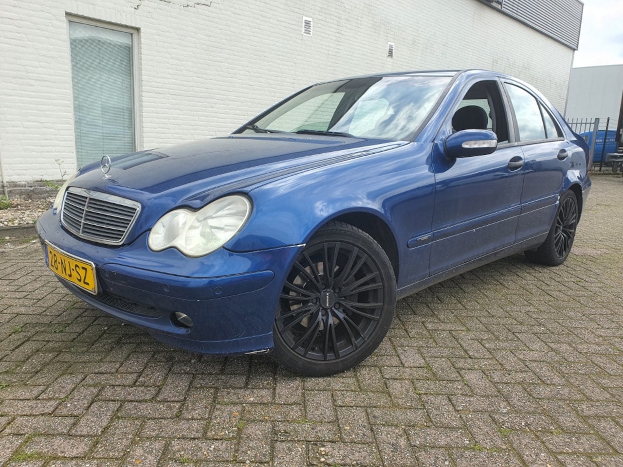 Mercedes-Benz C-klasse - 180 K. Amice |AIRCO|6-BAK|NAP|GEEN APK - AutoWereld.nl