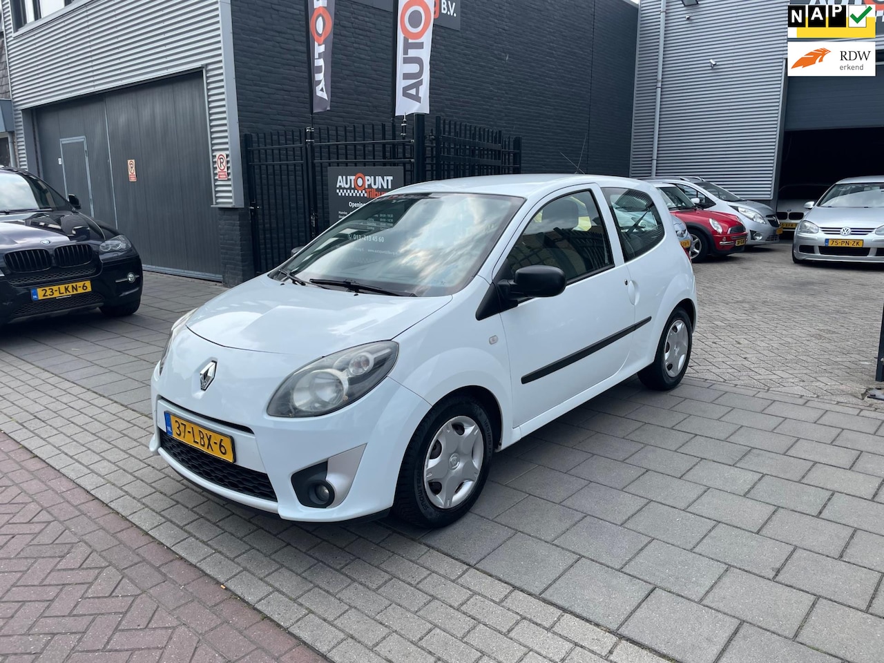 Renault Twingo - 1.2-16V Authentique Sport Airco NAP APK - AutoWereld.nl