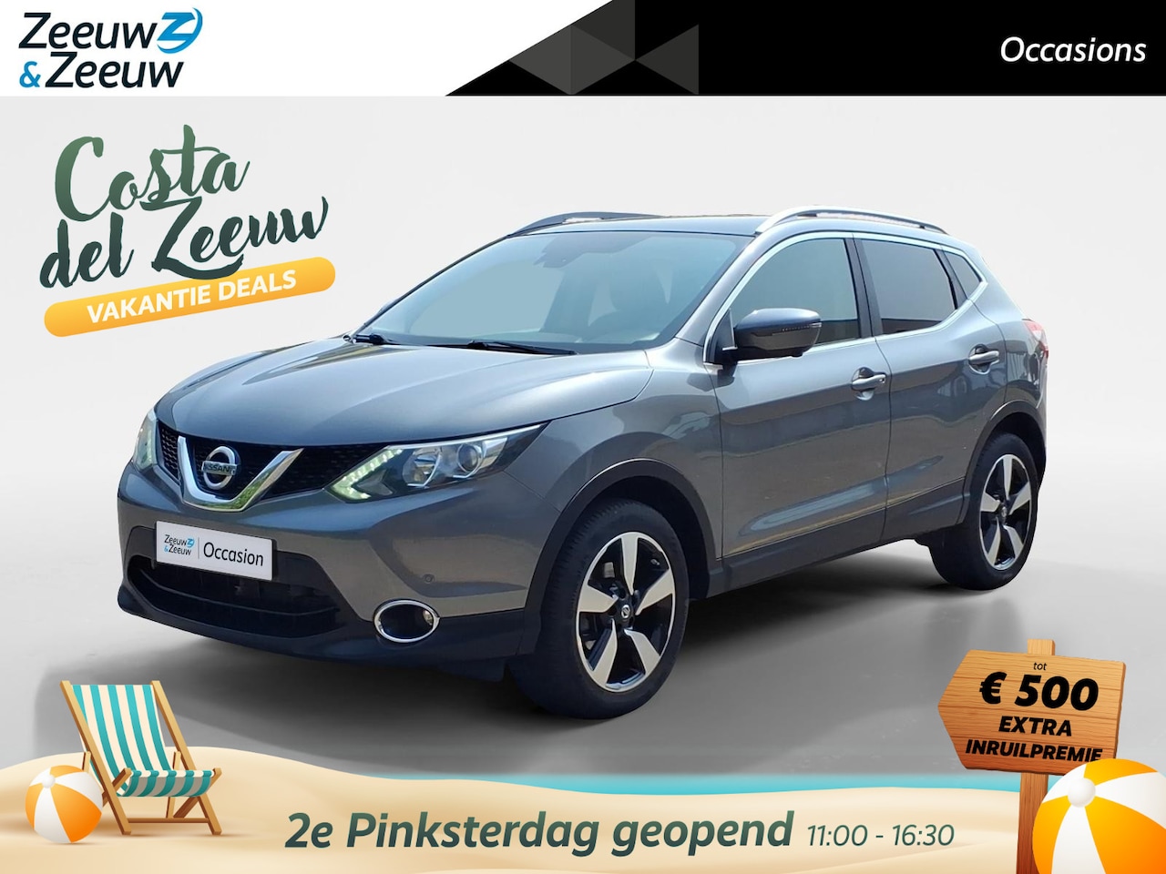 Nissan Qashqai - 1.2 Connect Edition 1.2 Connect Edition - AutoWereld.nl