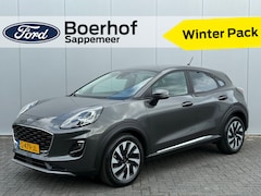 Ford Puma - EcoBoost Hybrid 125 pk Titanium | Winter Pack | Camera | Clima | Cruise | Apple Carplay |