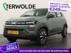 Dacia Spring - Expression 65 26.8 kWh | Lichen kaki | Cruise Control | DC Lader