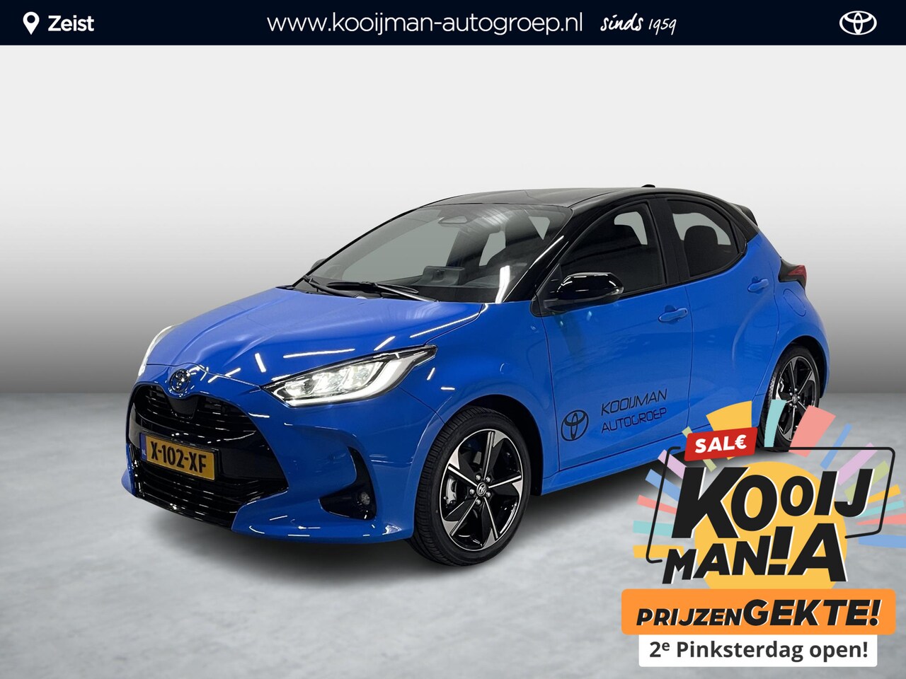 Toyota Yaris - 1.5 Hybrid 130 Launch Edition Toyota Yaris Hybrid 130 Launch Edition - AutoWereld.nl