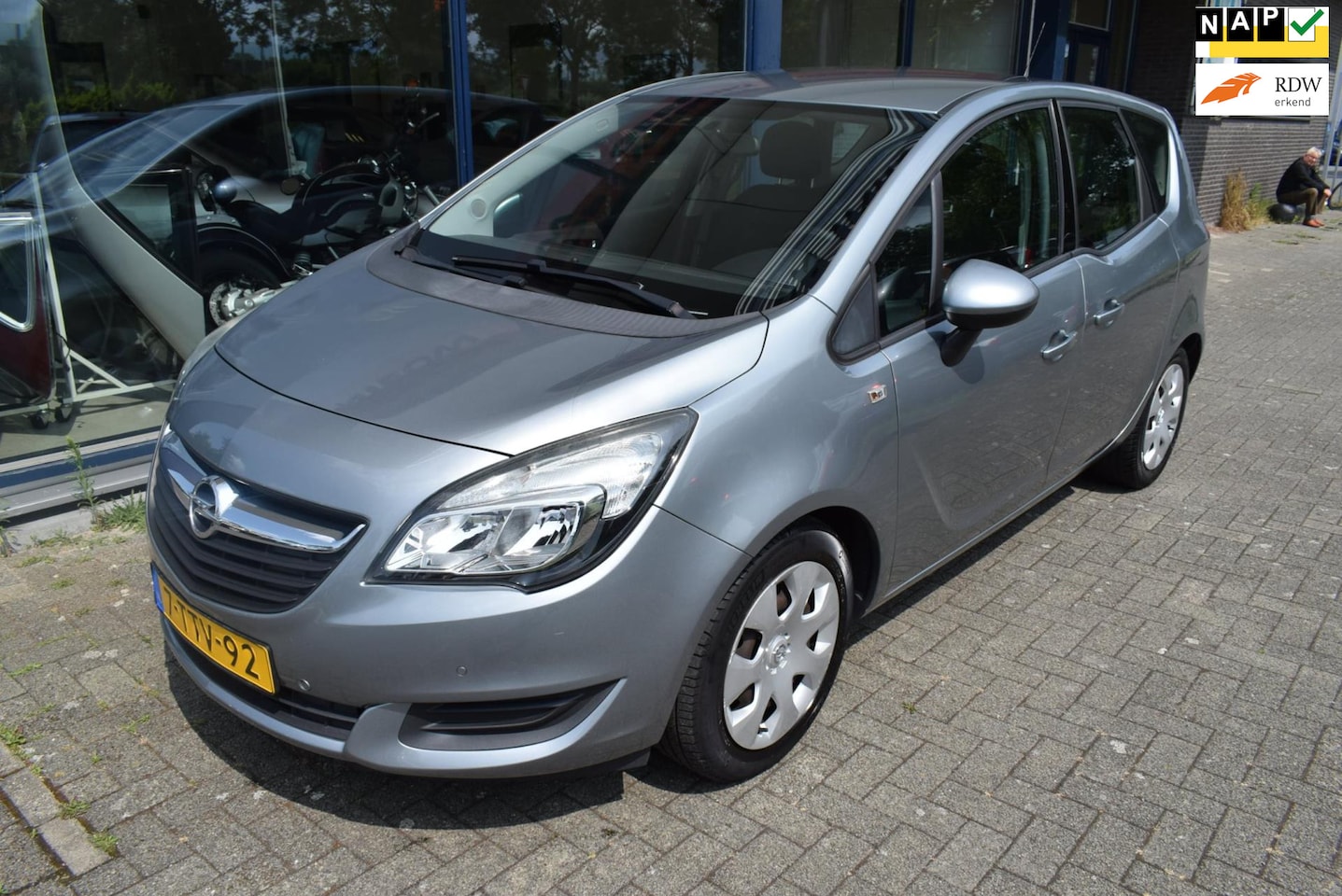 Opel Meriva - 1.4 Berlin 1.4 Berlin - AutoWereld.nl