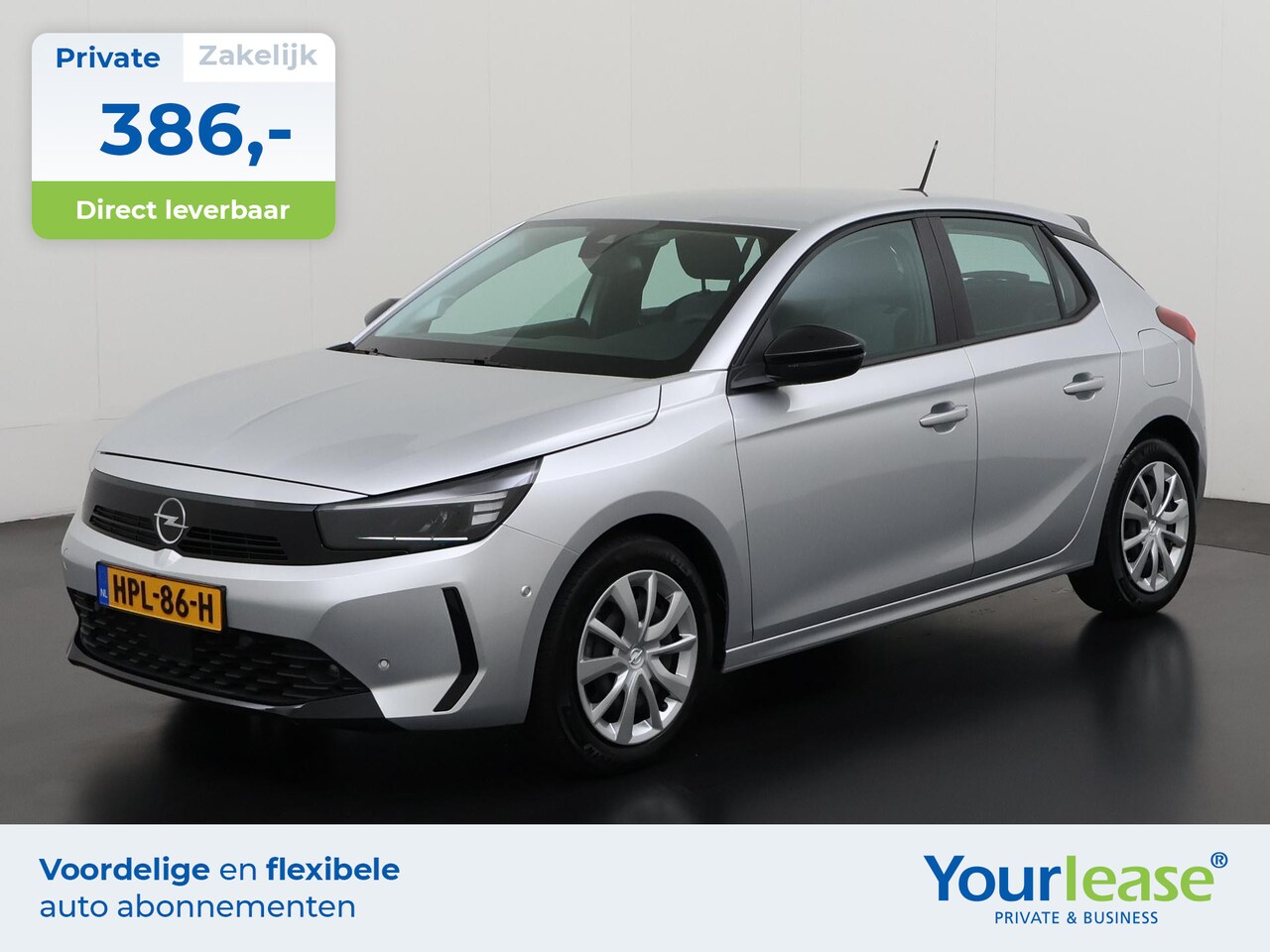 Opel Corsa - 1.2 GS | All-in 386,- Private Lease | Zondag Open! - AutoWereld.nl