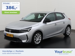 Opel Corsa - 1.2 | All-in 386, - Private Lease | Zondag Open
