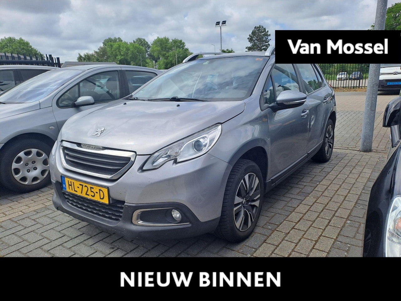 Peugeot 2008 - 1.2 PureTech Active 1.2 PureTech Active - AutoWereld.nl