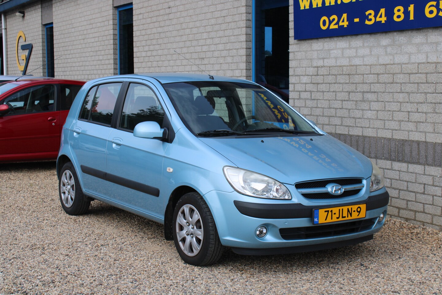 Hyundai Getz - 1.4i Active Cool Airco - AutoWereld.nl
