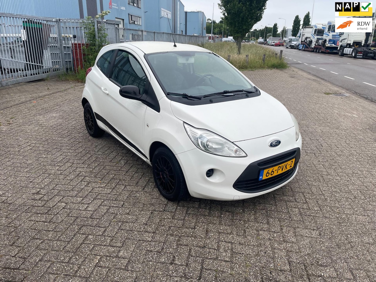 Ford Ka - 1.2 Comfort start/stop 1.2 Comfort start/stop - AutoWereld.nl
