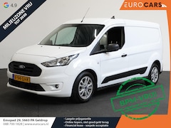Ford Transit Connect - 1.5 EcoBlue Automaat L2 Trend Navigatie Airco Parkeersensoren Cruise Control 3Zits Camera
